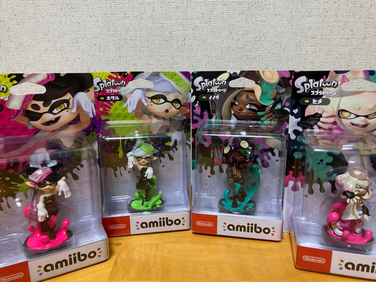 スプラトゥーン amiibo 4体セット