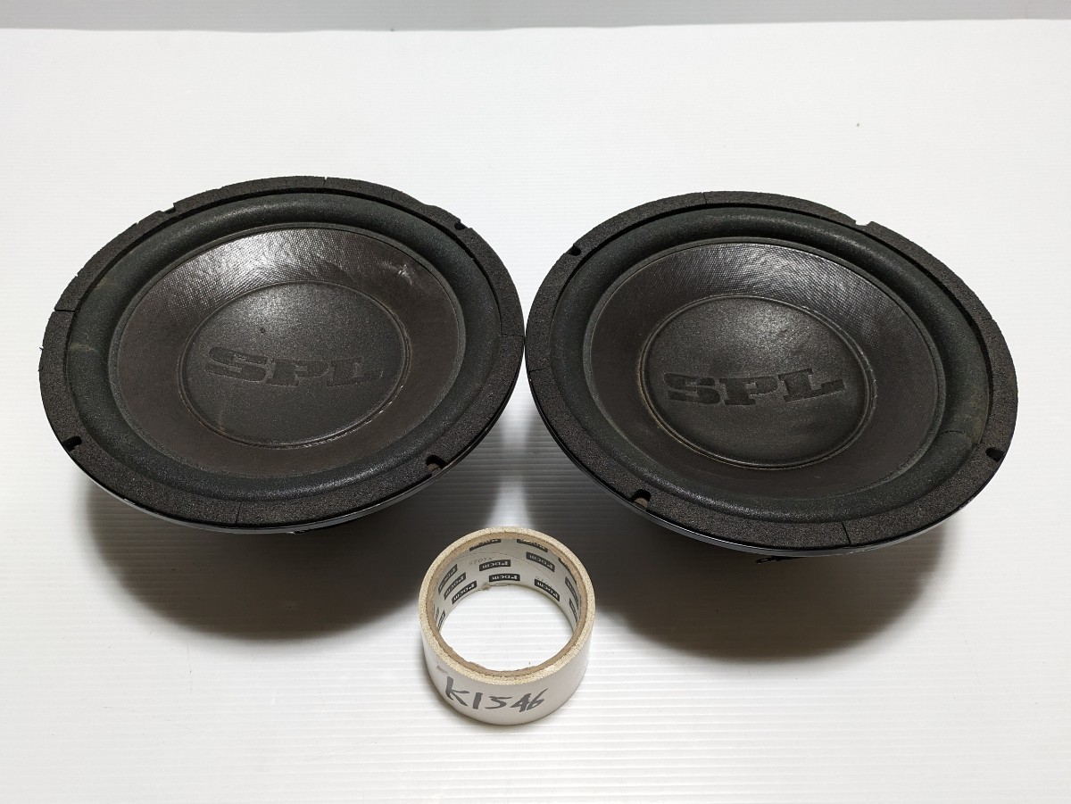 PROFILE SPL WOOFER SPL10 300W ウーファー　アメリカ製品　　合計2個