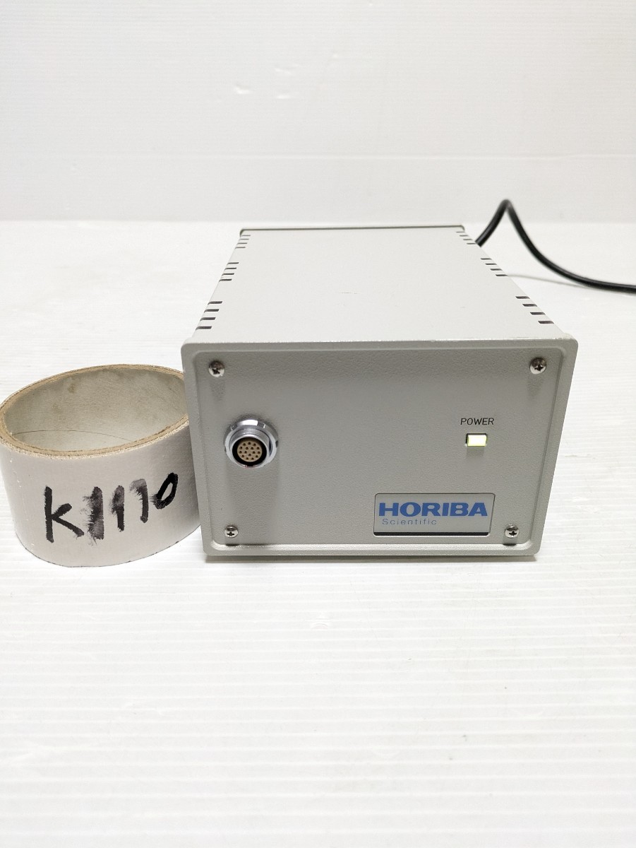 HORIBA Scientific ホリバサイエンティフィック POWER SUPPLY UNIT MODEL: 354010 アメリカ製品 パワーサプライ