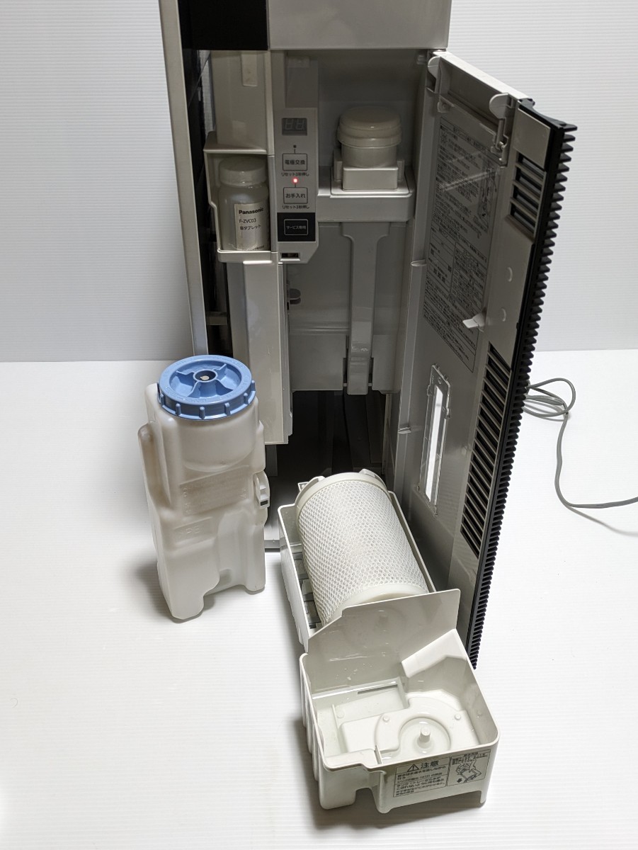 Panasonic Panasonic ji I -no следующий . соль элемент кислота пространство устранение бактерий дезодорация контейнер ( передняя панель F-MV1500 ) F-MV4100 корпус 2019 год товар рабочее состояние подтверждено 