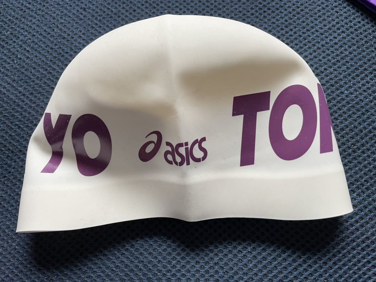 アシックス 競泳水着 メンズスパッツ Sサイズ & シリコンスイム アシックス 競泳水着 メンズスパッツ Sサイズ & シリコンスイム