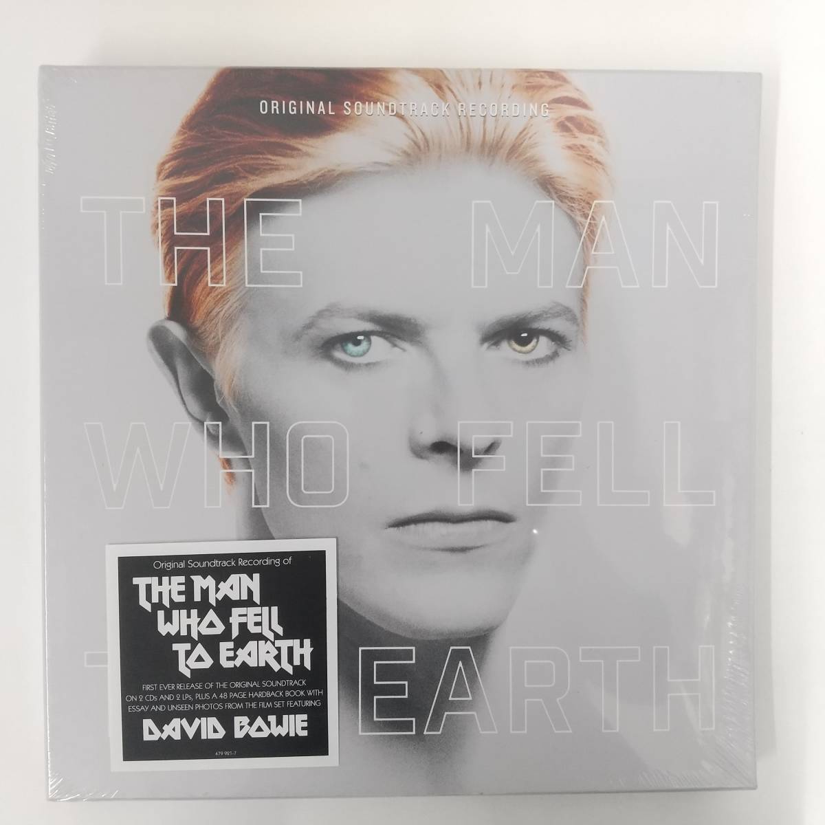 CD727【未開封品 2CD+2LP】デヴィッド・ボウイ David Bowie THE MAN WHO FELL TO EARTH[輸入盤]_画像1