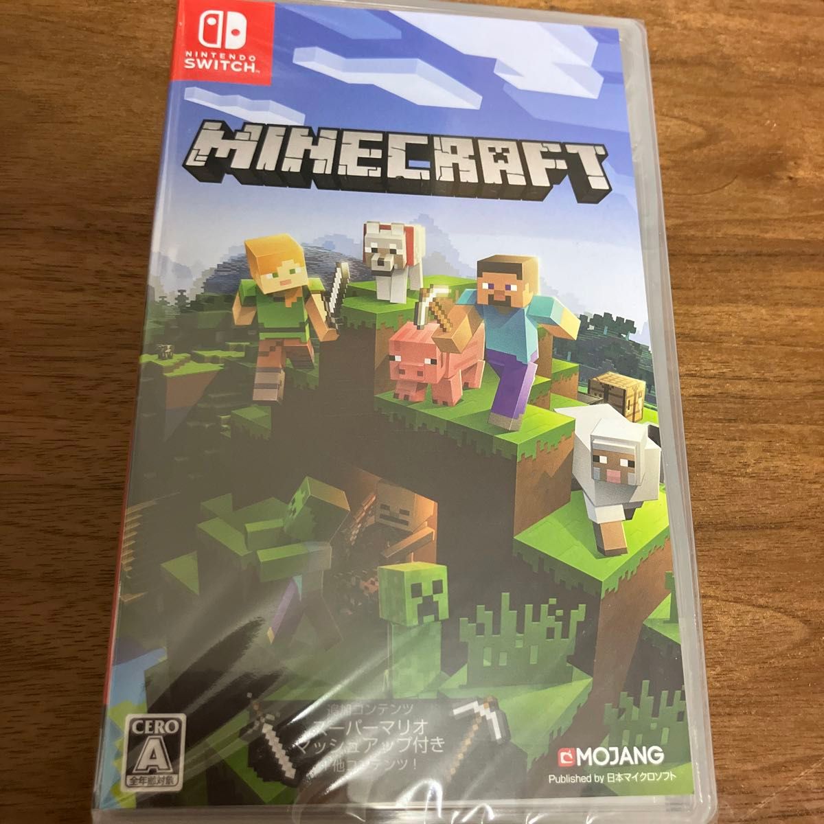 【Switch】 Minecraft マインクラフト