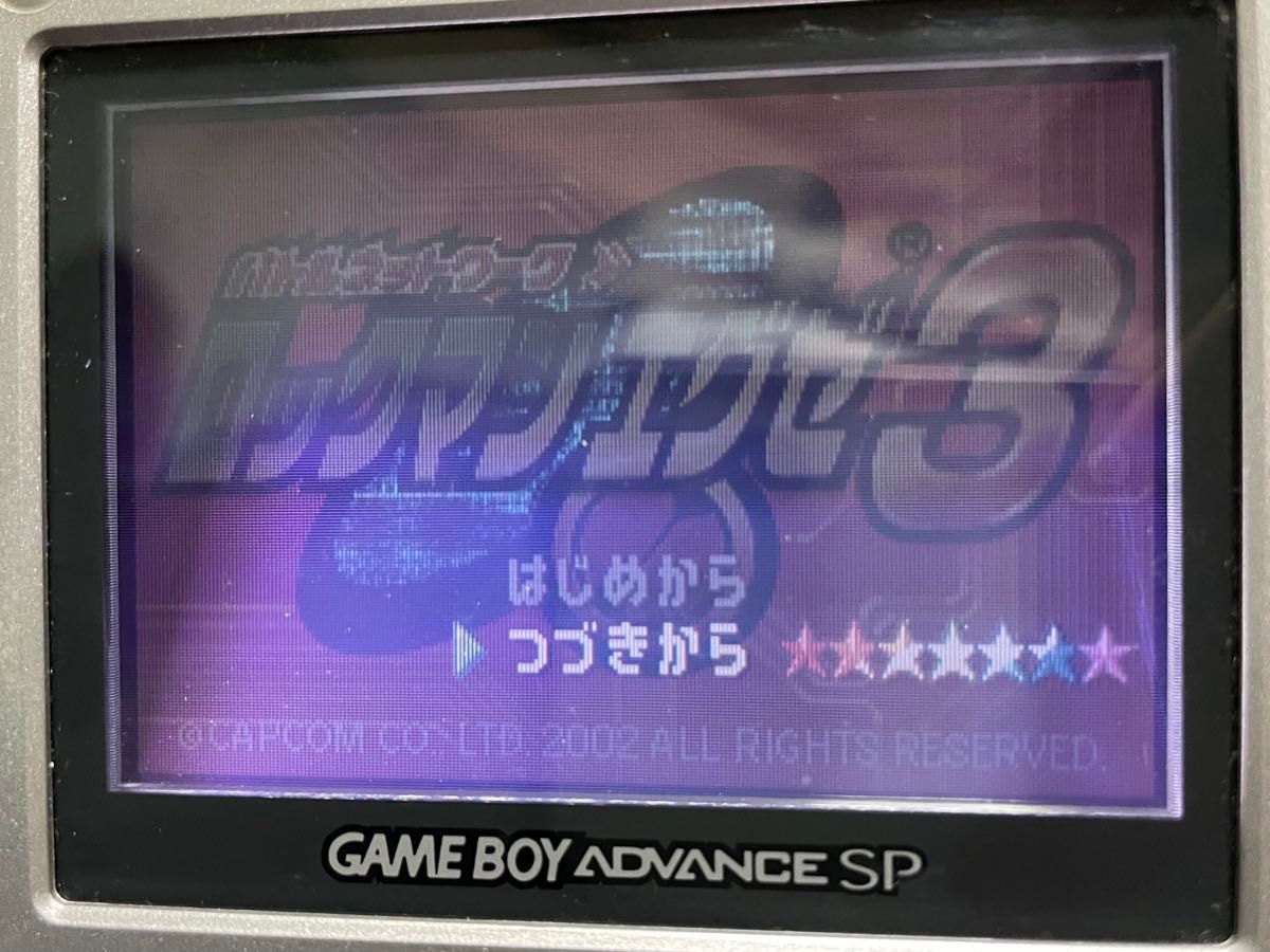 【動作確認済&クリアデータ】ロックマンエグゼ1,3,6（GBA）