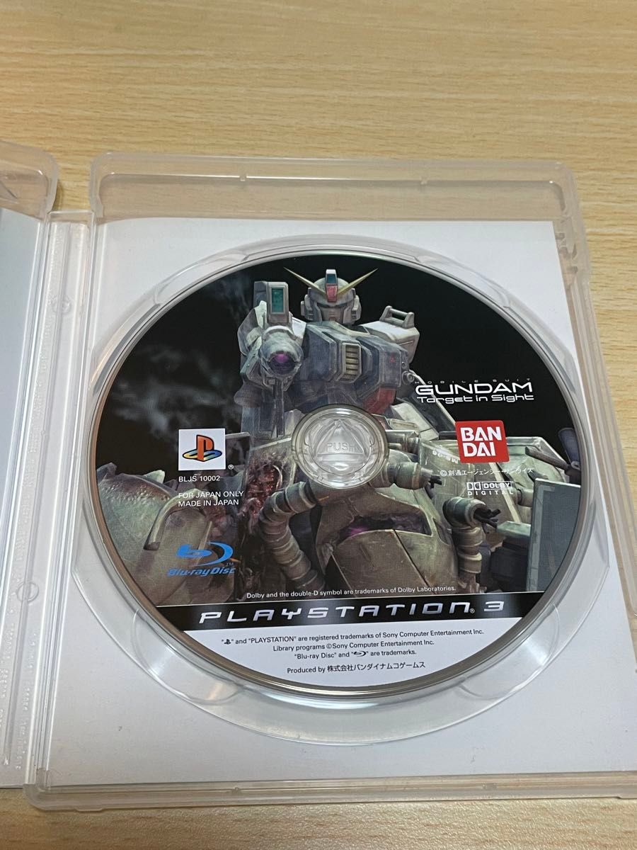 【中古】GUNDAM target in sight（機動戦士ガンダム）PS3 プレステ3