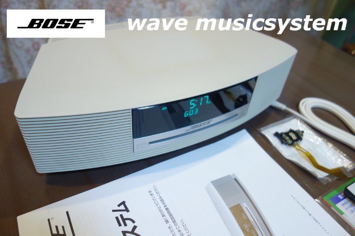 ◆◇☆☆♪　動作品　BOSE wave music system　AWRCCC ボーズ2801　♪☆☆◇◆_画像1