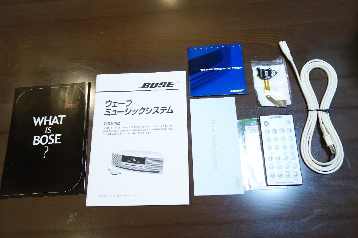 ◆◇☆☆♪　動作品　BOSE wave music system　AWRCCC ボーズ2801　♪☆☆◇◆_画像6