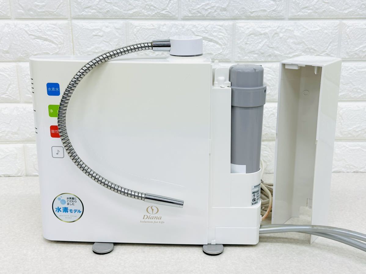 A641(80) Diana Diana electrolysis aquatic . vessel platinum beautiful water water filter water purifier used [ electrification Junk ]