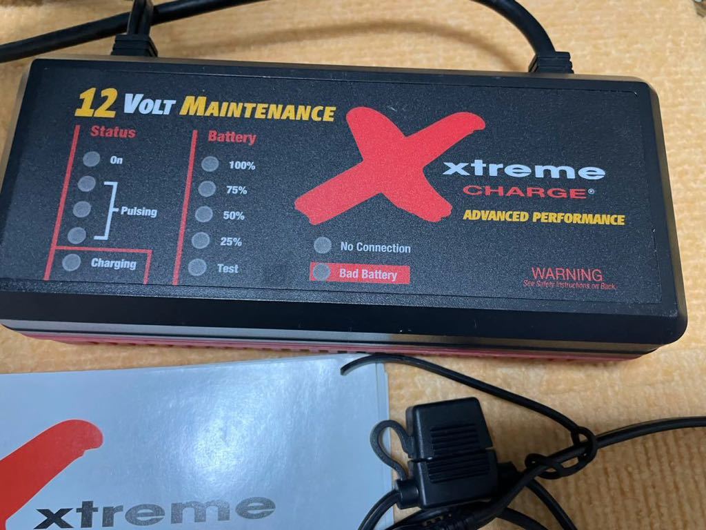 Xtreme charger 12V 2.5A 充電器 XC-100P 並行輸入品_画像2