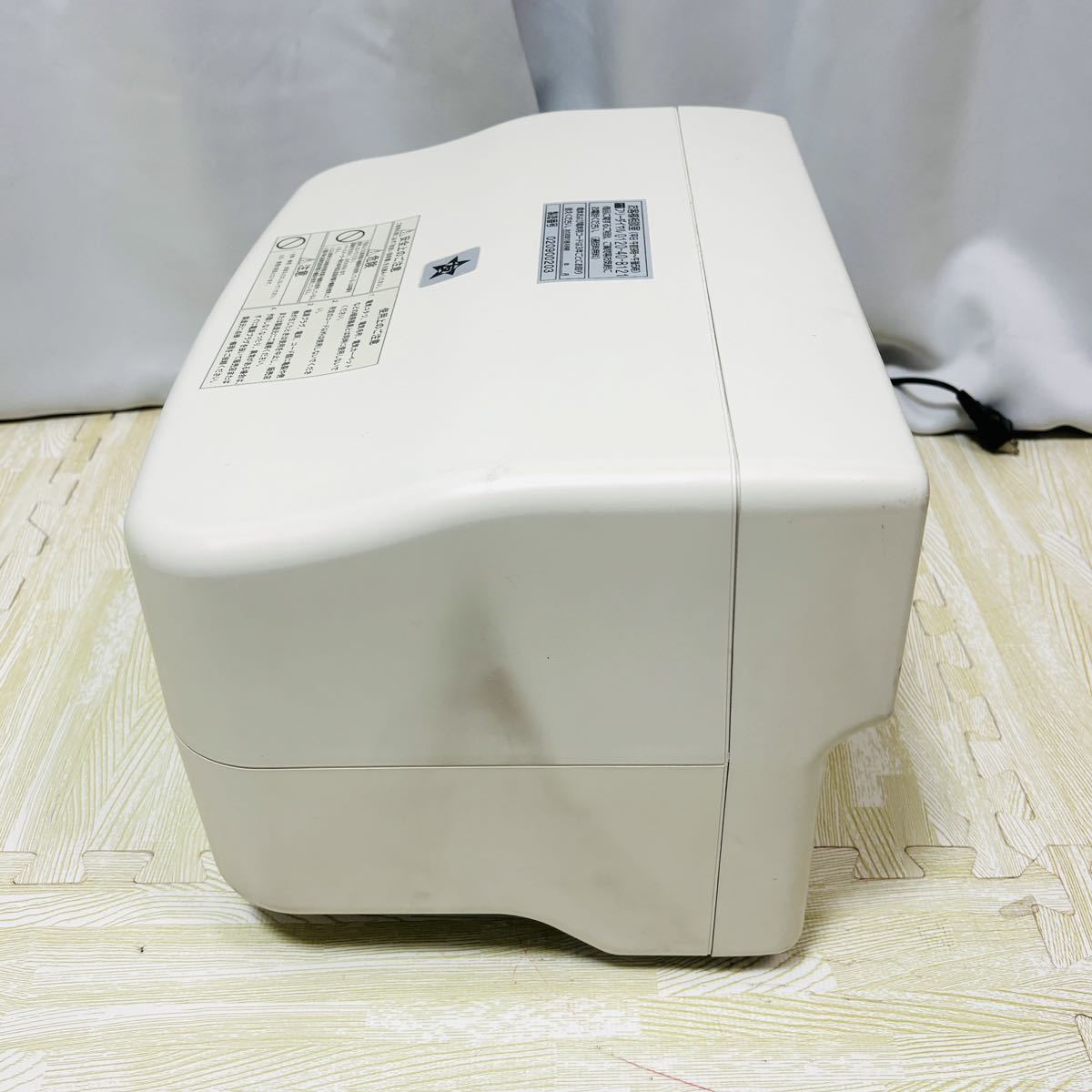 Dr.TRON YK-9000 ドクタートロン 電子治療器 家庭用電位治療器 通電確認 OK_画像8