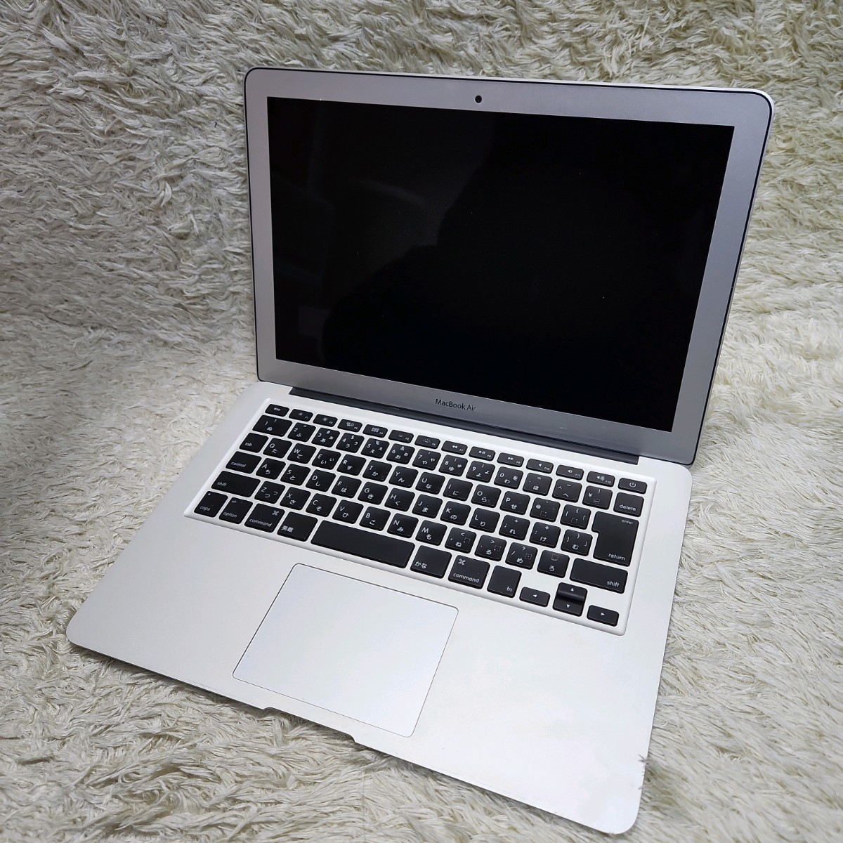 MacBook Air Apple アップル パソコン Corei5 13.3インチ　訳あり　ジャンク MacBook Air ［MD231J/A］ Mid 2012モデル_画像1