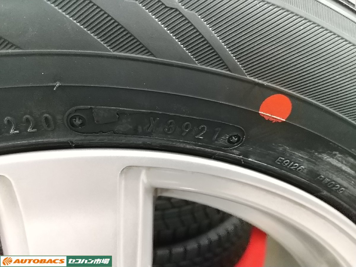 【新古＆中古品】ノーストレックN3i　205/60R16＆エクシーダー　4本セット_画像6