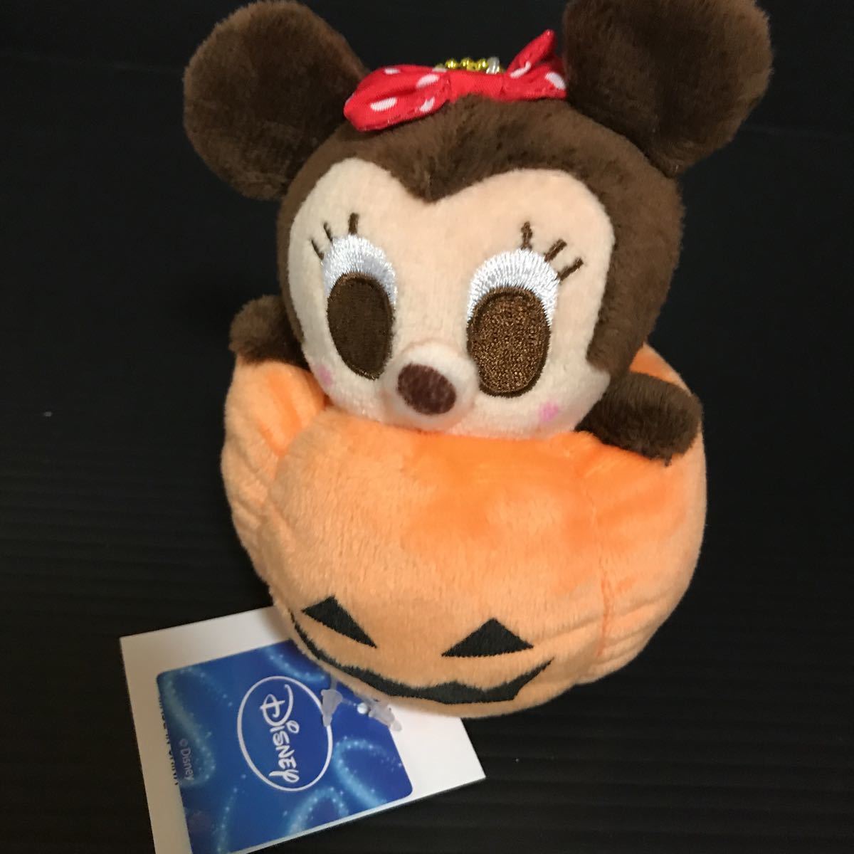  Disney Halloween mascot BC minnie soft toy key holder strap goods Disney minnie Chan Minnie Mouse 