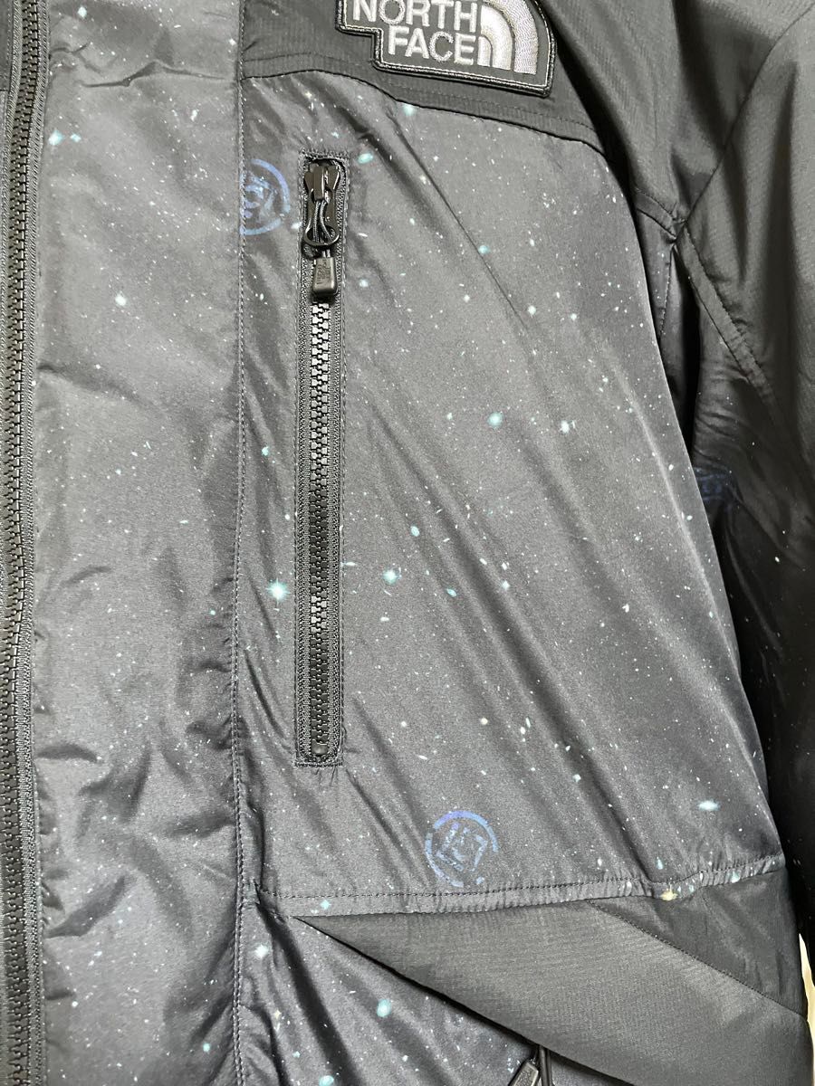 CLOT THE NORTH FACE DOWN JACKET BLACK L マウンテンパーカー CLOT THE NORTH FACE DOWN JACKET BLACK L マウンテンパーカー
