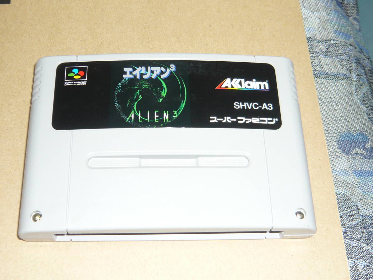  Super Famicom [ acclaim Alien 3]