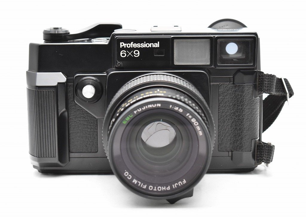 竜B358◆FUJICA フジカ GW690 Professional 6×9 レンズ:EBC FUJINON 1:3.5 f＝90mm 中判 フィルムカメラ_画像2