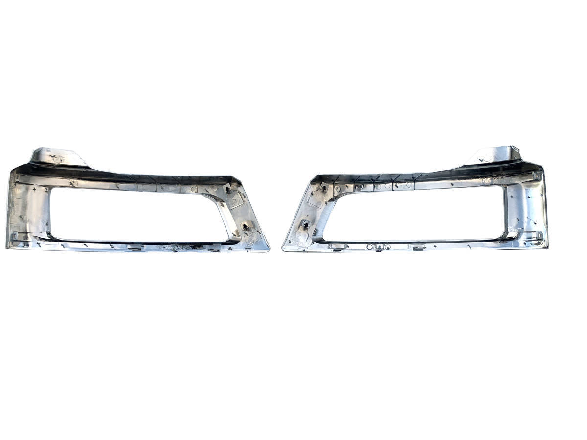 Mitsubishi Fuso the best one Fighter wide plating front bumper & head light cover set 