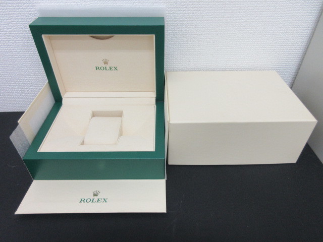 ROLEX ロレックス 116660 ディープシー Dブルー 116660 BOX 箱 モスグリーン 純正 ボックス Watch Box ケース #34684_画像1