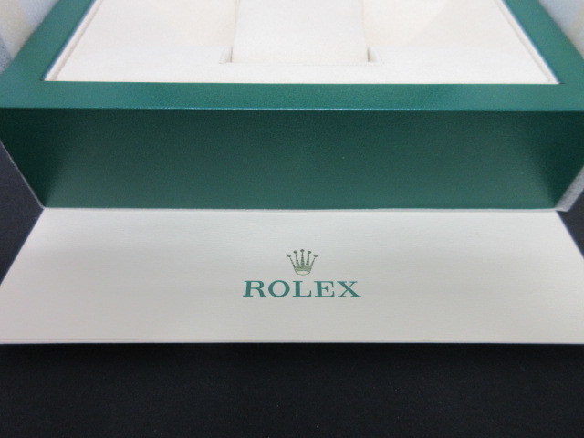 ROLEX ロレックス 116660 ディープシー Dブルー 116660 BOX 箱 モスグリーン 純正 ボックス Watch Box ケース #34684_画像3