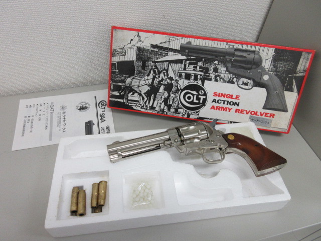 COLT コルトSAA リボルバー SINGLE ACTION ARMY REVOLVER TANAKA