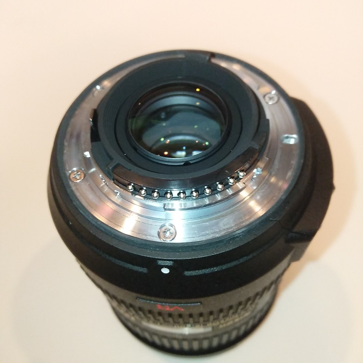 Nikon ニコン NIKKOR AF-S DX VR Zoom Nikkor 18-200mm F3.5-5.6G ED カメラレンズ Fマウント オートフォーカス　ジャンク_画像6