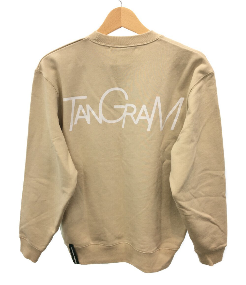  long sleeve sweat lady's S S TANGRAM [0502]