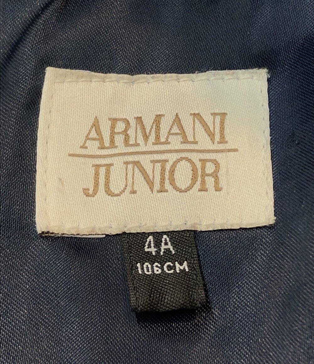 アルマーニジュニア 中綿ジャケット 6X3L04 3NADZ キッズ 4A 110サイズ ARMANI Jr [0502]_画像3