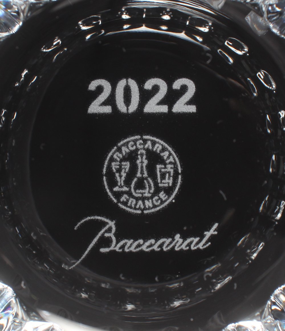 美品 バカラ イヤータンブラー グラス 2点セット ペア 2022 クリスタ Baccarat [0402]_画像5