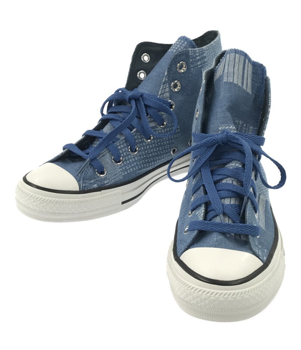 美品 コンバース ハイカットスニーカー CANVAS ALL STAR HI 1612 ユニセックス 25.0 XL以上 CONVERSE [0402]の画像1