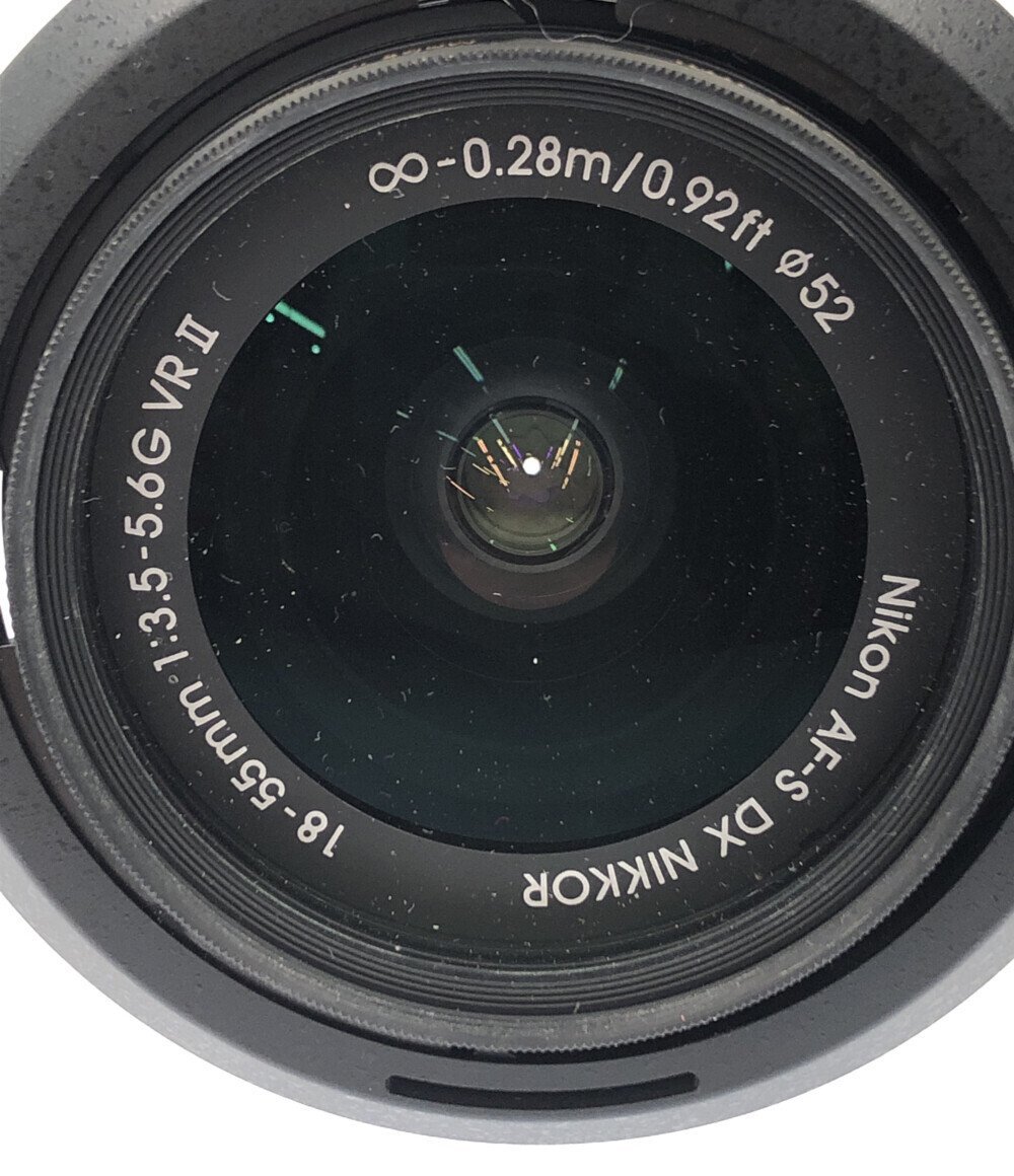 訳あり ニコン デジタル一眼レフカメラ D5300 ズームレンズキット Nikon_画像5