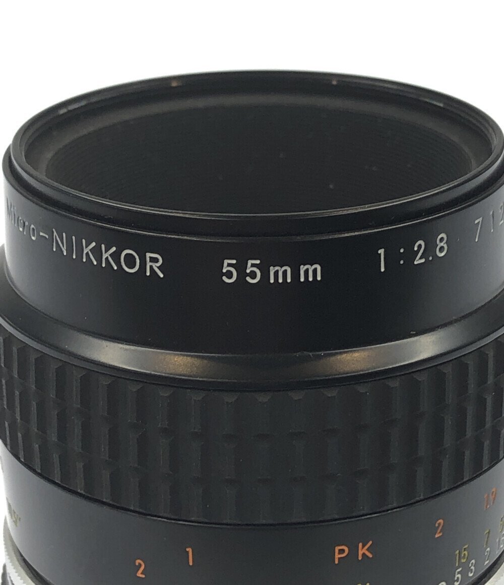 訳あり ニコン 交換用レンズ Micro-NIKKOR 55mm F2.8 Nikon_画像5