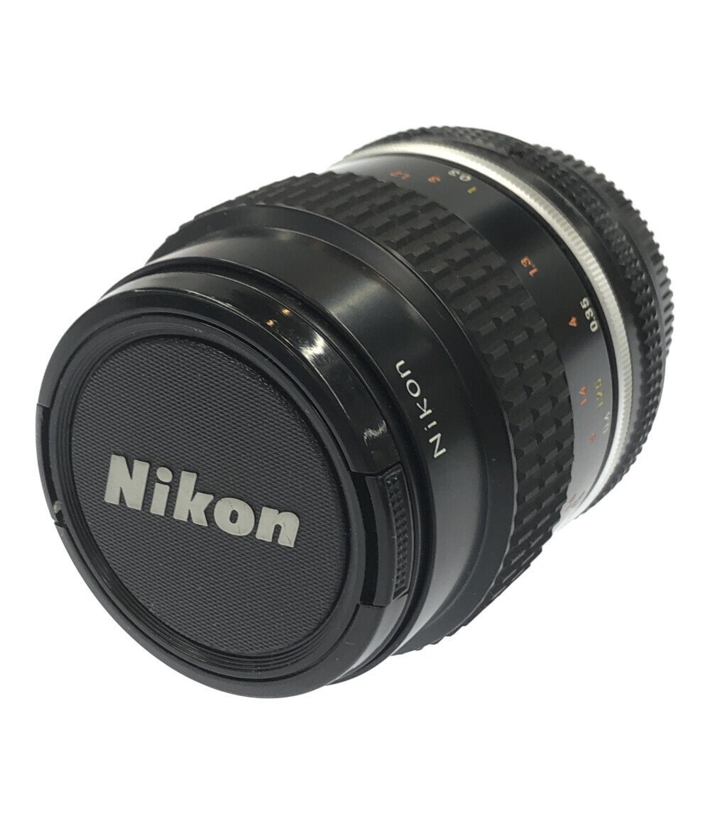 訳あり ニコン 交換用レンズ Micro-NIKKOR 55mm F2.8 Nikon_画像1