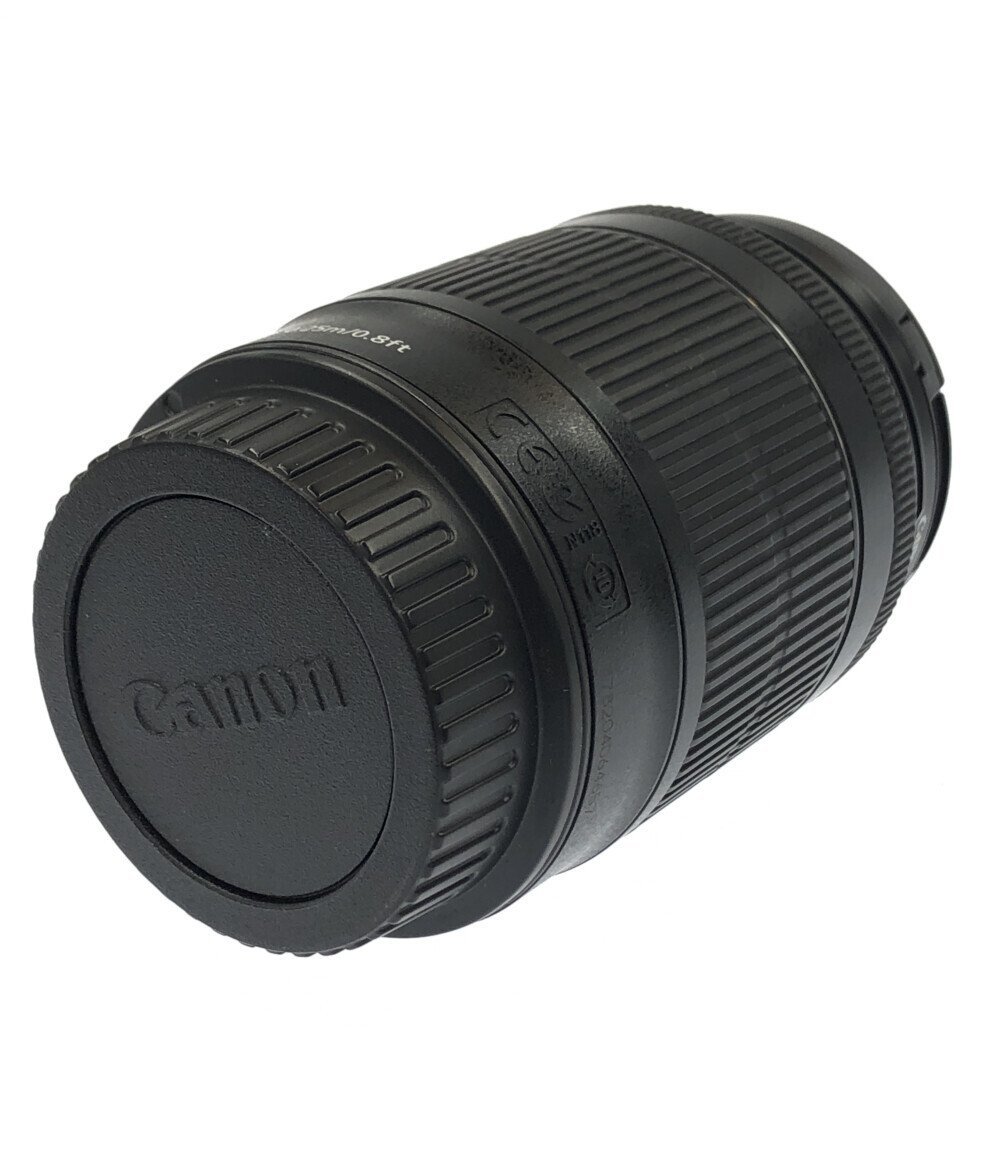 訳あり 交換用レンズ EF-S 18-55mm F3.5-5.6 IS STM 1620C001 Canon [0202初]_画像2
