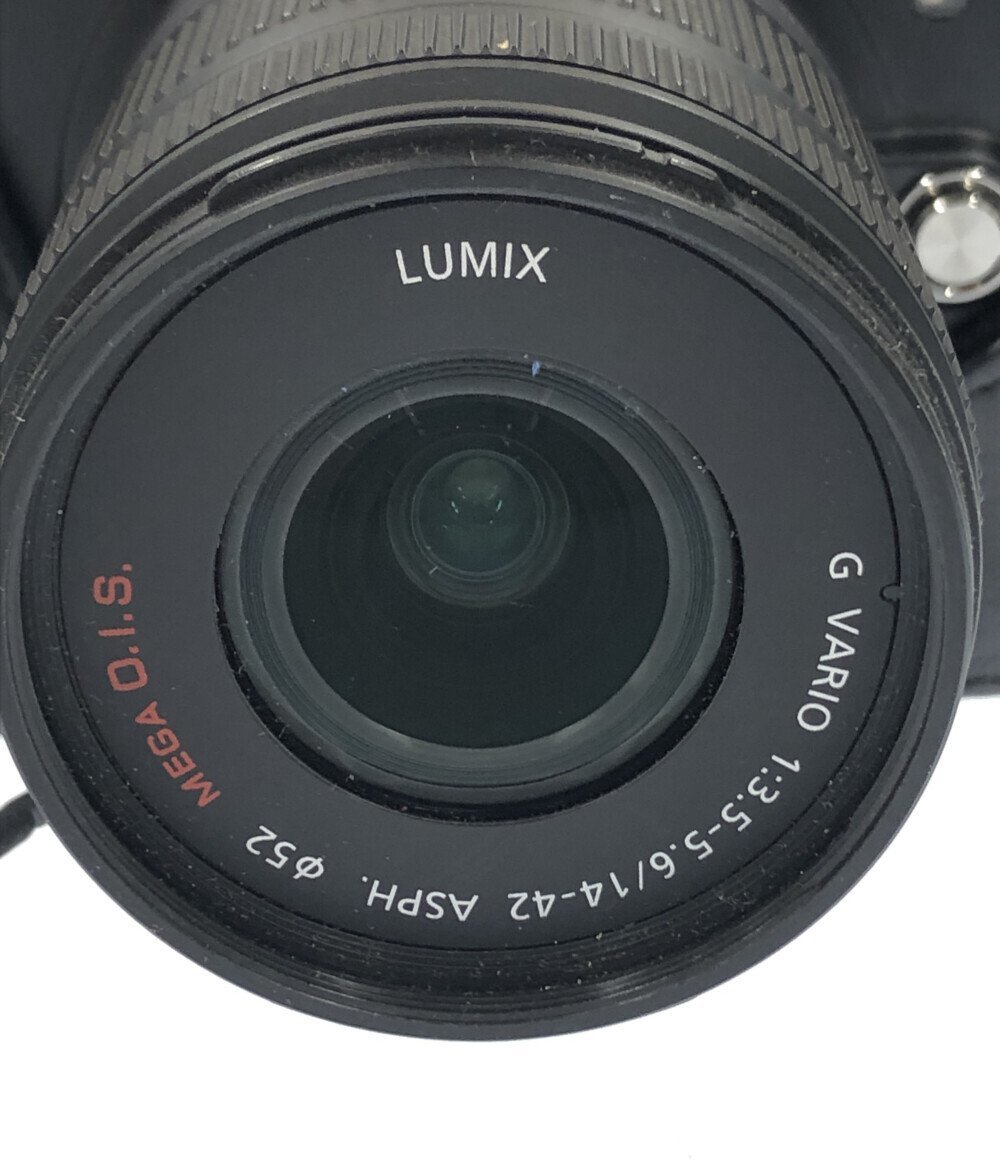 訳あり パナソニック ミラーレス一眼カメラ LUMIX レンズキット DMC-GF2 Panasonic_画像4