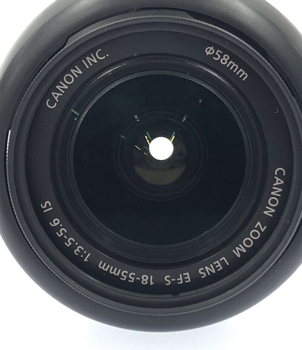 訳あり 交換用レンズ EF-S 18-55mm F3.5-5.6 IS 2042B001 Canon [0304]の画像3