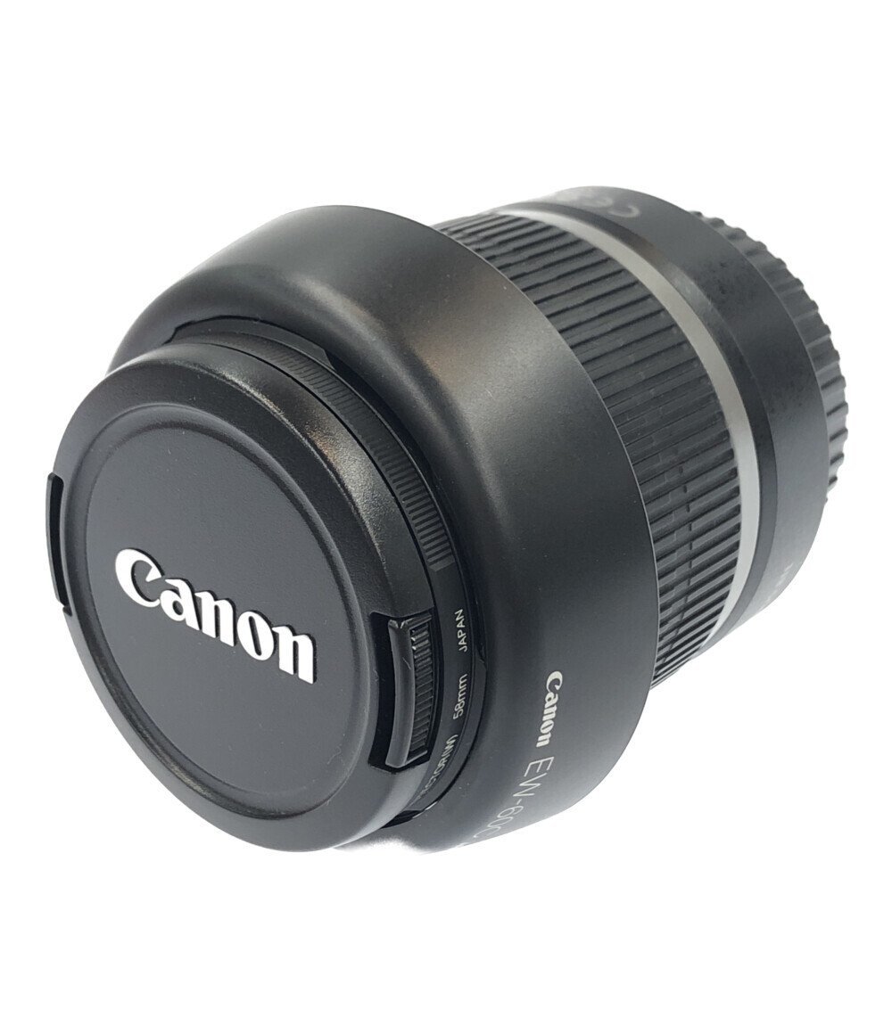 訳あり 交換用レンズ EF-S 18-55mm F3.5-5.6 IS 2042B001 Canon [0304]_画像1