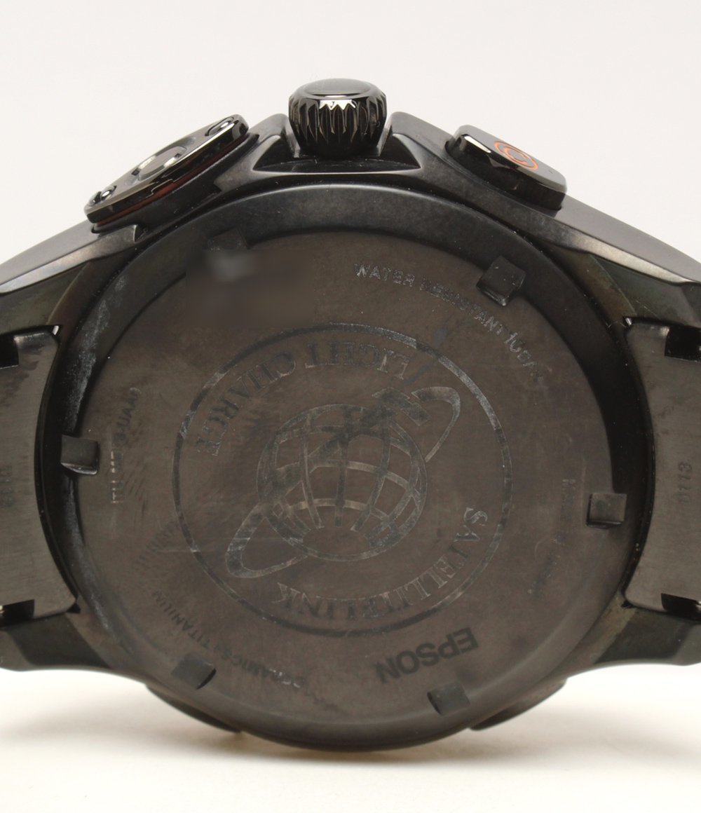 訳あり エプソン 腕時計 TR-MB7007 TRUME ソーラー メンズ EPSON [0502]の画像4