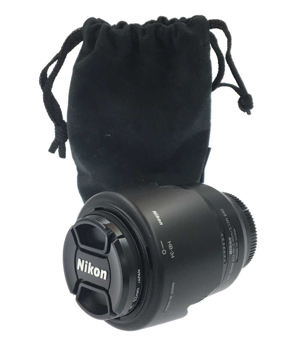 訳あり ニコン 交換用レンズ AF-S DX Nikkor 55-200mm F4-5.6G ED Nikon_画像1