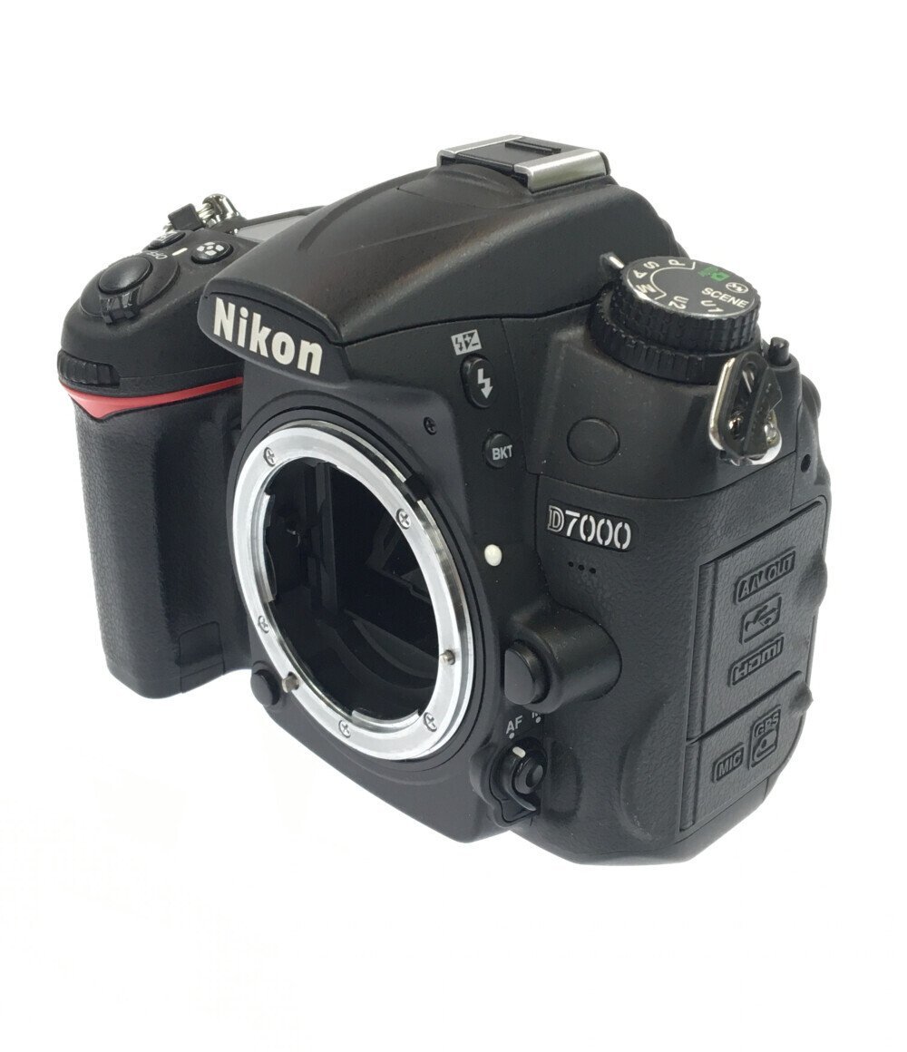 訳あり ニコン デジタル一眼レフカメラ D7000 ボディ Nikon [0402]の画像2