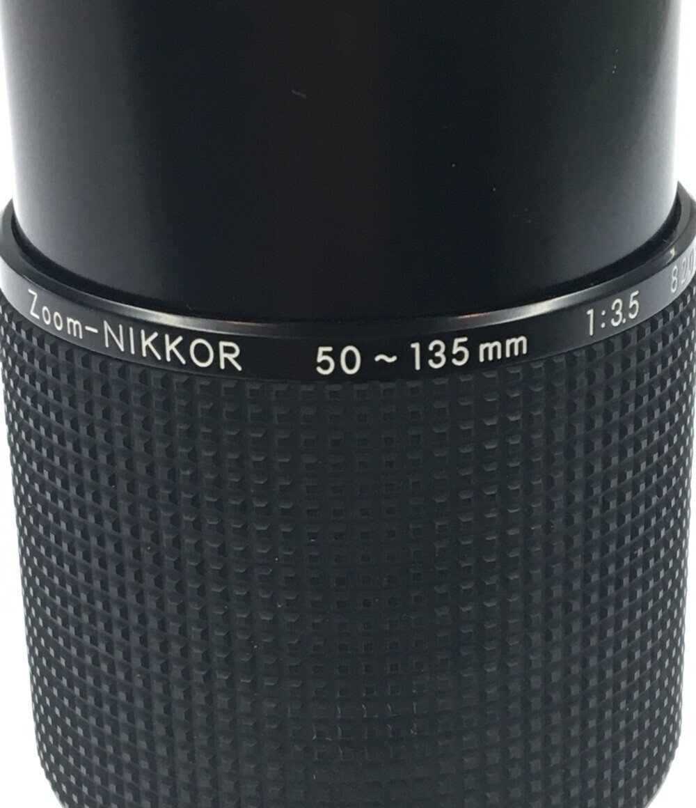 訳あり ニコン 交換用レンズ Ai zoom-NIKKOR 50-135mm F3.5 Nikon_画像5