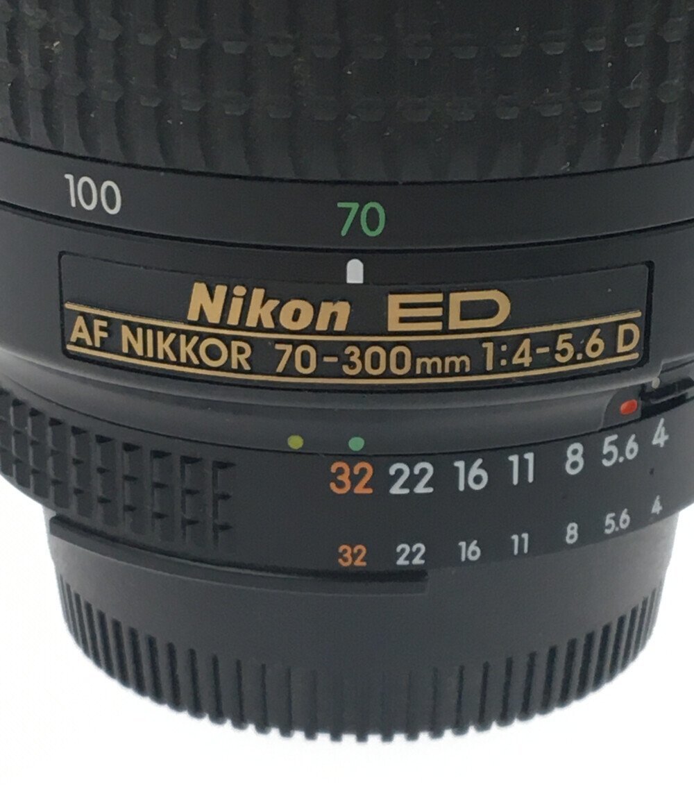 訳あり ニコン 交換用レンズ AF Zoom-Nikkor ED 70-300mm F4-5.6D Nikon_画像5