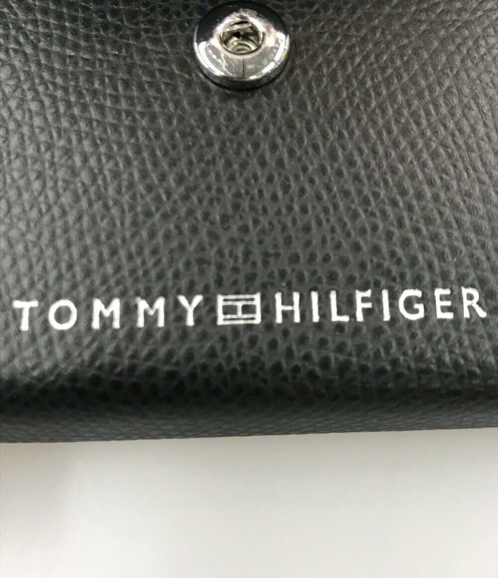美品 トミーヒルフィガー 名刺ケース カードケース メンズ TOMMY HILFIGER [0402]の画像4