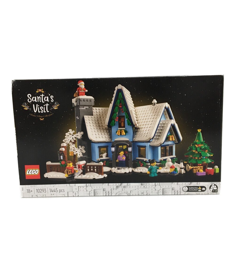 美品 LEGOブロック 10293 サンタがやってくる Winter Village Collection LEGO_画像1