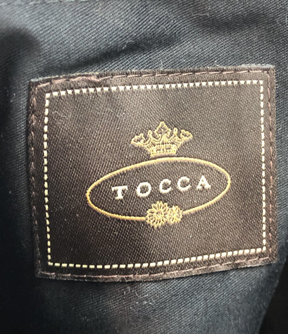 美品 トッカ 2way 花柄ハンドバッグ ミニクロスショルダーバッグ 斜め掛け レディース TOCCA [0502]_画像4