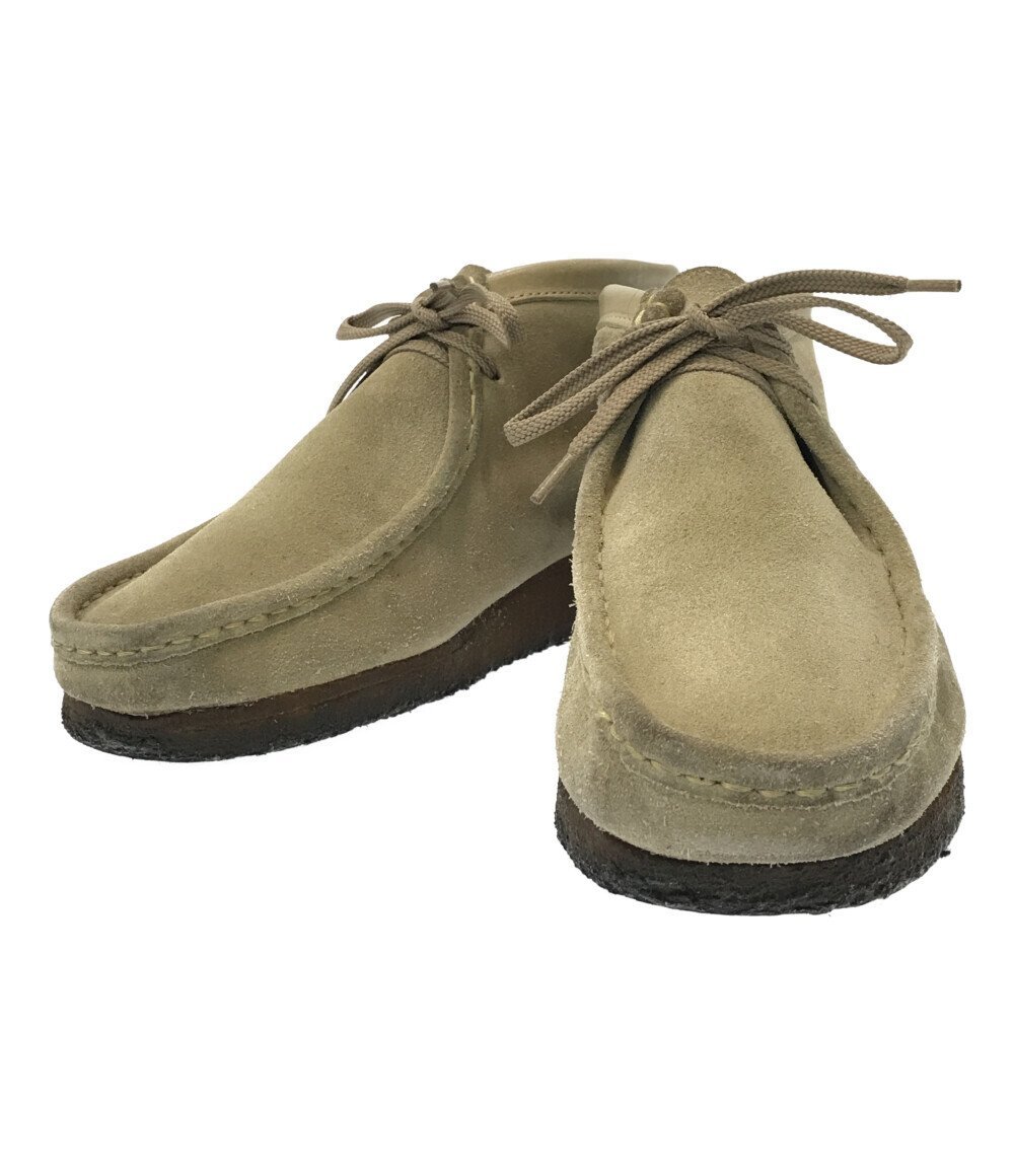 クラークス ワラビーブーツ デザートブーツ 35405 メンズ 8 1/2M M Clarks [0402]の画像1