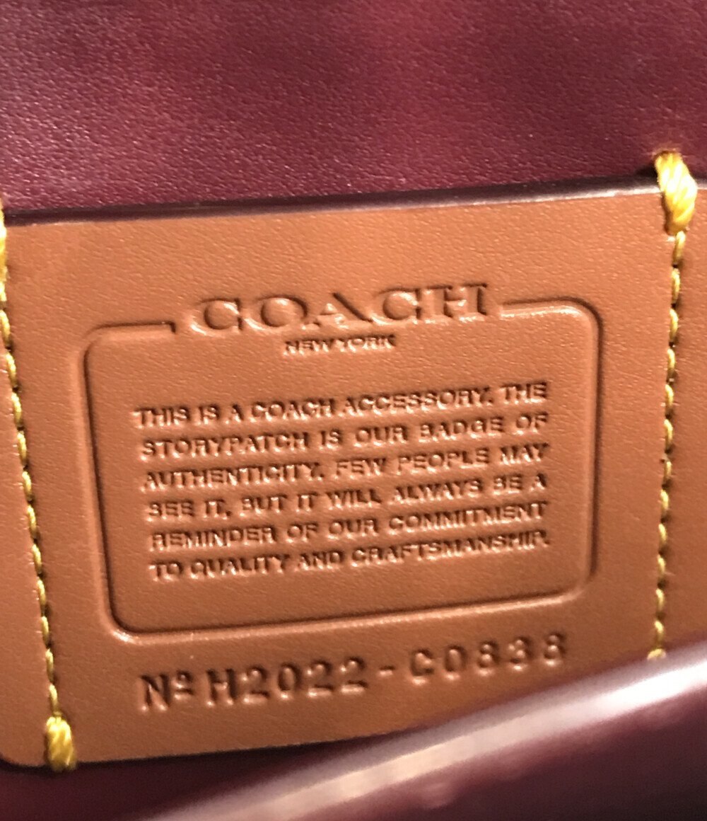 コーチ ショルダーウォレット 長財布 C0838 シグネチャー レディース COACH [0304初]_画像4