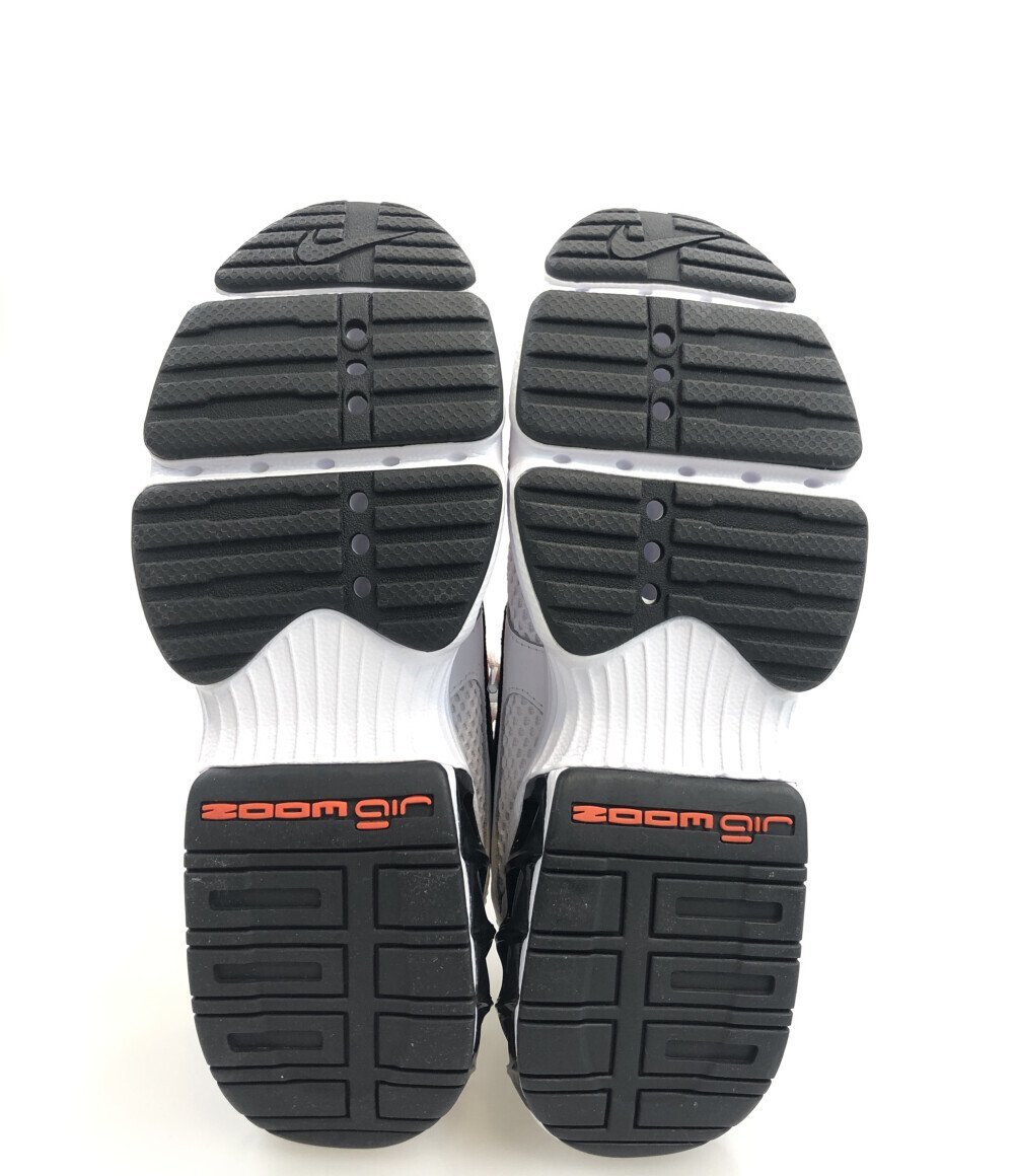  прекрасный товар Nike low cut спортивные туфли ZOOM AIR FIRE CW3876-105 женский 24 L NIKE [0502]