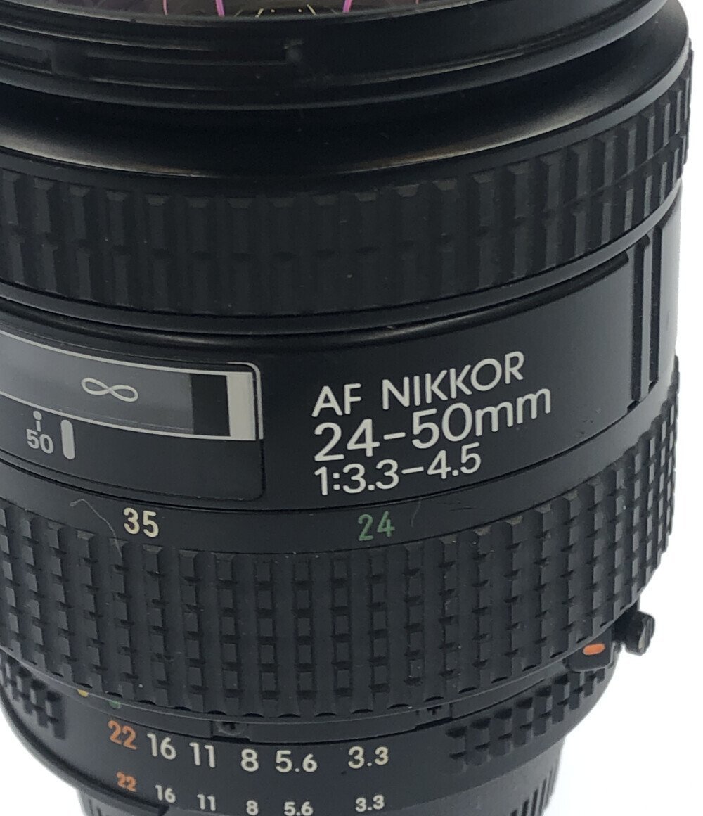 訳あり ニコン 交換用レンズ AF Nikkor 24-50mm F3.3-4.5 Nikon_画像5