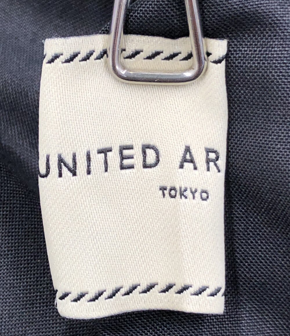 美品 ユナイテッドアローズ ドローストリングフリルワンピース レディース UNITED ARROWS [0402]_画像3