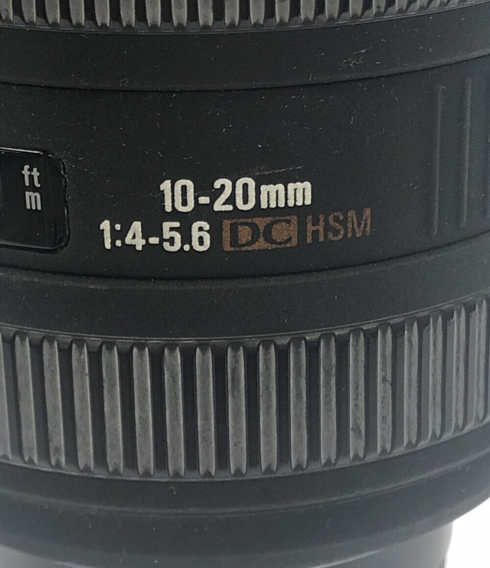 訳あり 交換用レンズ 10-20mm F4-5.6 DC HSM EX ニコン用 SIGMA [0502]_画像5